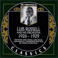 Cover for Luis Russell · 1926-29 (CD) (1996)