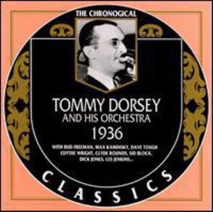 Cover for Tommy Dorsey · 1936 (CD) (2001)
