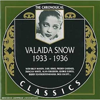 Cover for Valaida Snow · 1933-1936 (CD) (2001)