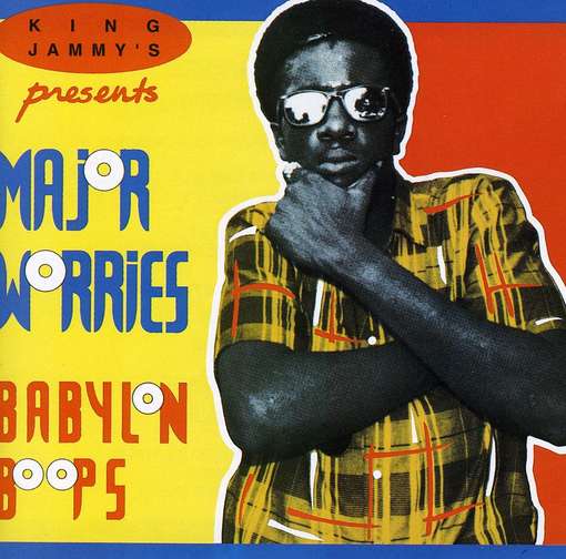 Cover for Major Worries -Babylon Boops (CD) (2019)