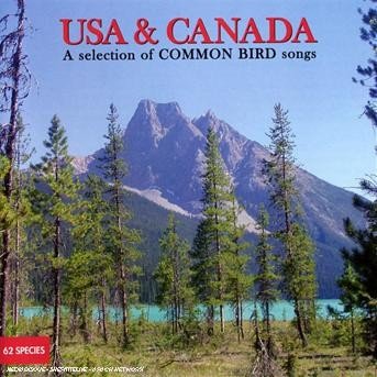 Cover for Sounds of Nature · USA &amp; Canada: Selection of Common Birds Songs (CD) (2008)