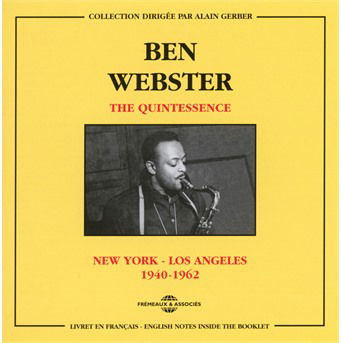 New York - Los Angeles 1940-62 - Ben Webster - Musiikki - FREH - 3448960306829 - perjantai 12. tammikuuta 2018