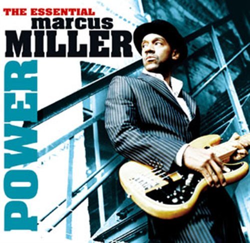 Cover for Marcus Miller · Power-essential of Marcus (CD) (2006)