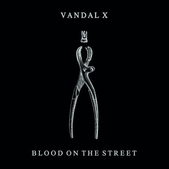 Cover for Vandal X · Blood On The Street (CD) (2019)