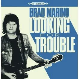 Cover for Brad Marino · Looking For Trouble (LP) (2021)