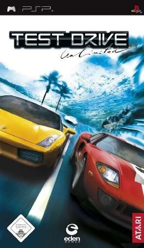 Cover for PSP · Test Drive Unlimited (PSP) (2007)