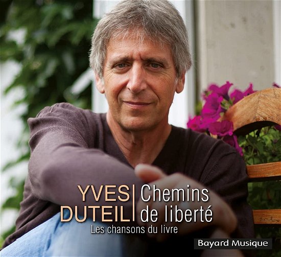 Cover for Yves Duteil · Chemin De Liberte (CD) (2023)