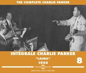 Cover for Charlie Parker · V8: C. Parker 1950 (CD) (2014)