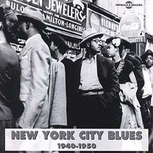 Cover for New York City Blues 40-50 (CD) (2001)