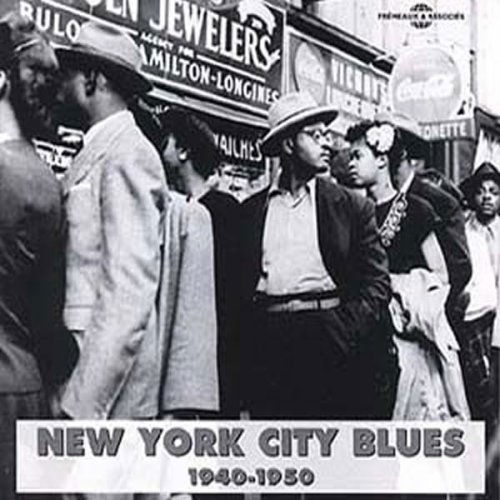 New York City Blues 40-50 - V/A - Musik - FREMEAUX - 3561302500829 - 15. November 2001