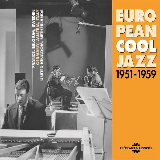 Cover for European Cool Jazz 1951-59 / Various (CD) (2014)