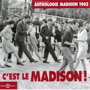 Cover for Hallyday; Holloway; Vartan · Anpologie Madison 1962 (CD) (2018)
