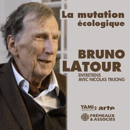 Cover for Bruno Latour · La Mutation Ecologique Entretiens Avec Nicolas Truong (CD) (2023)