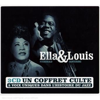 Cover for Fitzgerald, Ella &amp; Louis · Ella Fitzgerald &amp; Louis a (CD) (2009)