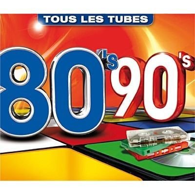 90's - 120 Tubes - Axel Bauer - The Buggles - Christophe - Tlc - Floorfilla ? - 80's - Musik - WAGRAM - 3596972125829 - 