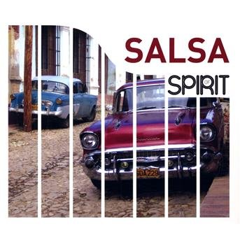 Cover for Spirit of Salsa / Various (CD) (2012)