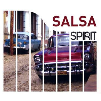 Cover for Spirit of Salsa / Various (4 C · Spirit Of Salsa (CD) (2010)