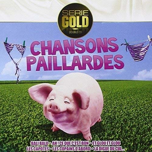 Cover for Compilation · Chansons Paillardes (CD)