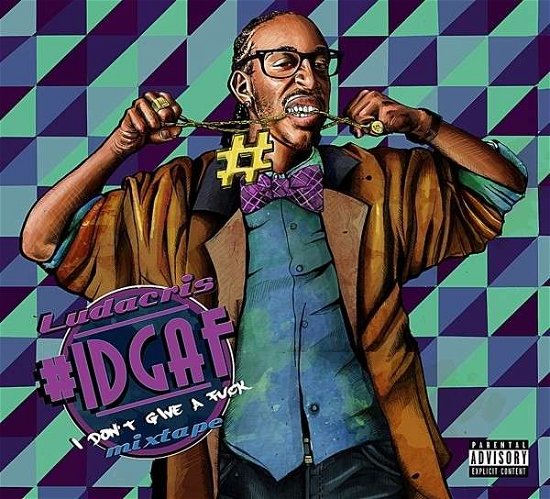 Cover for Ludacris · Idgaf (CD) [Digipak] (2014)