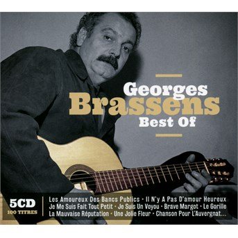 Cover for Brassens Georges · Best of (CD) (2020)