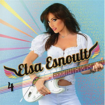 Cover for Elsa Esnoult · 4 (CD) [Digipak] (2019)