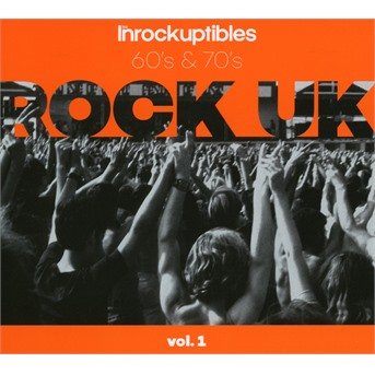 Cover for Inrockuptibles (Les): Rock UK 60's &amp; 70's Vol.1 / Various (CD) (2020)