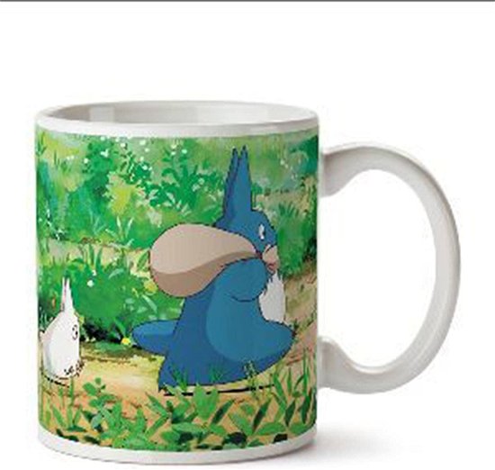 Cover for Studio Ghibli · Totoro White And Blue Mug (Legetøj) (2023)