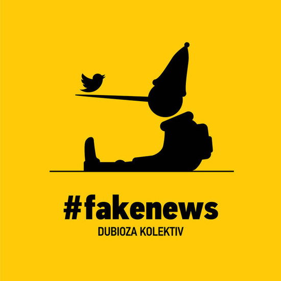 Cover for Dubioza Kolektiv · Fakenews (CD) (2020)