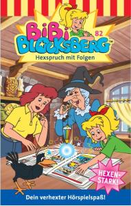 Cover for Bibi Blocksberg · Hexspruch Mit Folgen-82 (Cassette) (2005)