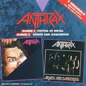Cover for Anthrax · Fistful of Metal / Armed an (CD) (1999)