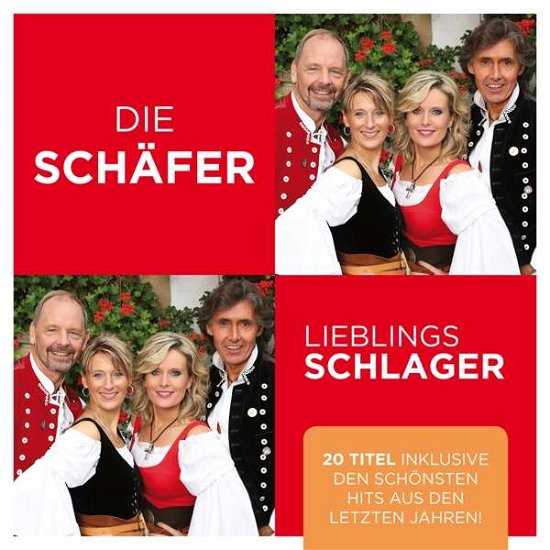 Lieblingsschlager - Die Schäfer - Musik - CTODACKELTON RECORDS - 4002587726829 - 8. marts 2019