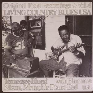 Cover for Living Country Blues Usa · Original Field Rec Vol. 4 (CD) (2008)