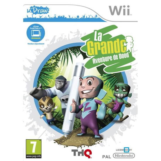 Cover for Nintendo Wii · La Grande Aventure De Dood (Working Only With Udra (Wii) (2019)