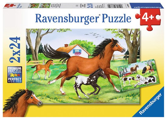 Cover for Ravensburger · Welt Der Pferde (puzz)8882 (MERCH)