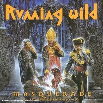 Cover for Running Wild · Masquerade (CD) (1999)