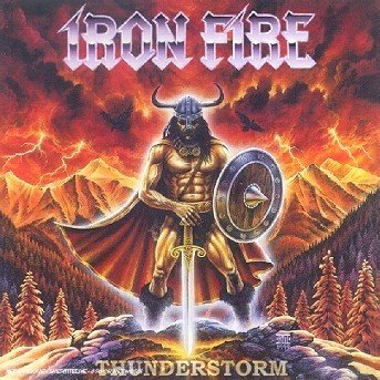 Cover for Iron Fire · Thunderstorm (CD) (2000)
