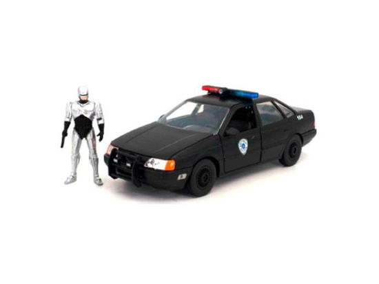 Cover for Jada  Robocop 1986 Ford Taurus DieCast 124 Toy · Robocop 1986 Ford Tarus 1:24 (MERCH)