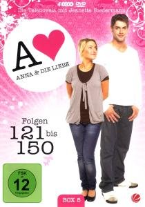 Cover for Jeanette Biedermann · Anna Und Die Liebe-box 5 (DVD) (2009)