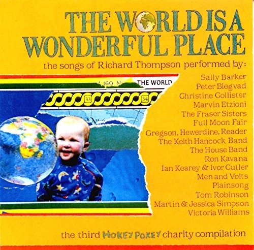 Cover for World Is A Wonderful Place (The) · The Songs Of Richard Thompson / Various (CD)