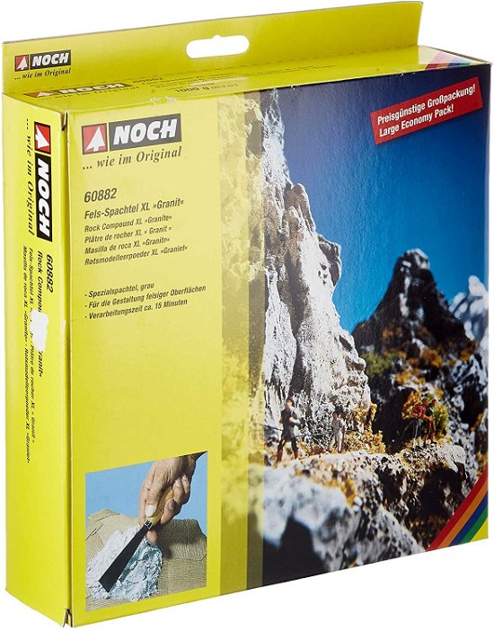 Cover for Noch · Fels-spachtel Xl Granit Grau 1.000 G (MERCH)