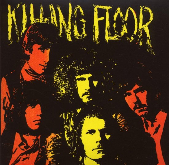 Cover for Killing Floor (CD) [Limited edition] (2007)