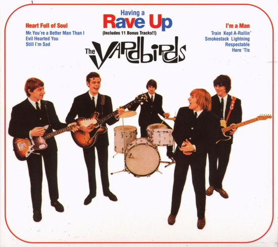 Having a Rave Up (21 tr.) (digi.) - Yardbirds - Musiikki - REPER - 4009910475829 - maanantai 19. marraskuuta 2007