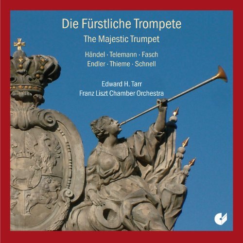 Cover for Telemann / Fasch J.f. / Fasch · Majestic Trumpet The (CD) (2017)
