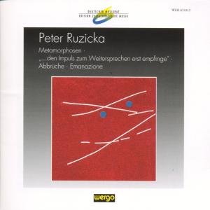 Cover for Ruzicka: Metamorphosen Uber Ein Klangfeld / Var (CD) (1993)