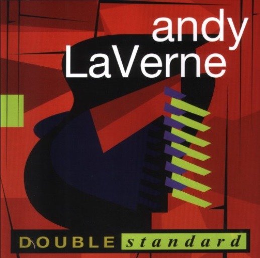 Cover for Andy Laverne · Double Standard (CD) (1993)