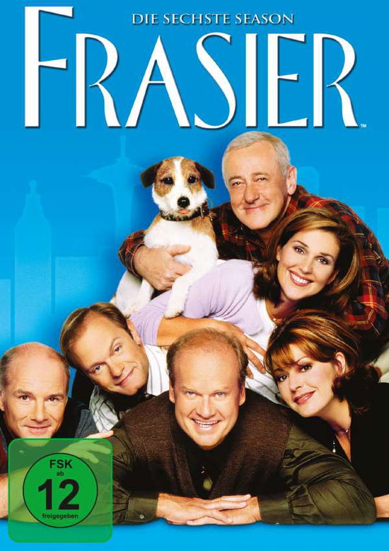 Cover for John Mahoney,jane Leeves,peri Gilpin · Frasier-season 6 (4 Discs,multibox) (DVD) (2014)