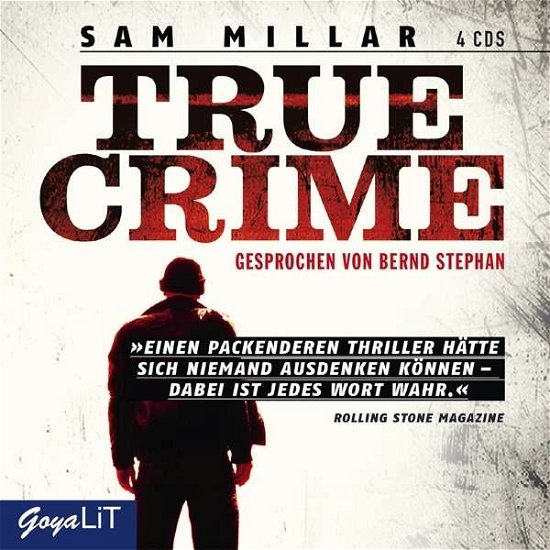 Cover for Bernd Stephan · True Crime (CD) (2015)