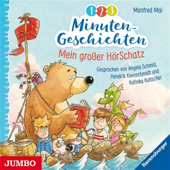 1-2-3 Minuten-Geschichten: Mein grosser HörSchatz - Manfred Mai - Musik - Hoanzl - 4012144368829 - 17. februar 2017