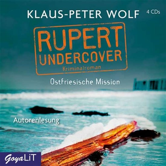 Cover for Klaus-peter Wolf · Rupert Undercover.ostfriesische Mission (CD) (2020)