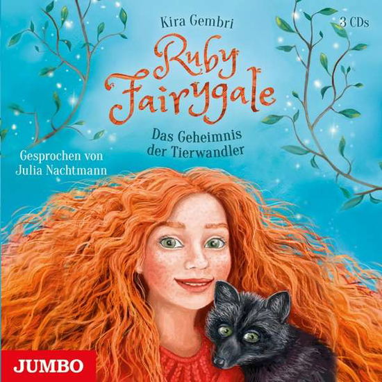 Cover for Julia Nachtmann · Ruby Fairygale (3).das Geheimnis Der Tierwandler (CD) (2021)